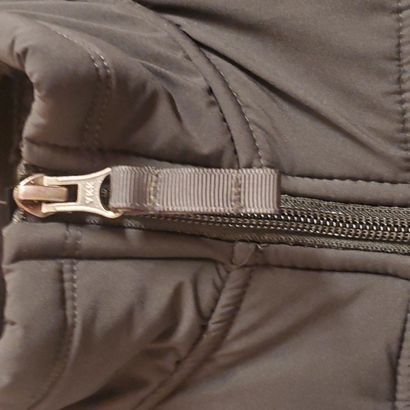 32° Heat Jacket Boys Size Large 14 / 16 Grey Cozy Gray Sherpa Fleece Jacket Zip - Picture 6 of 13